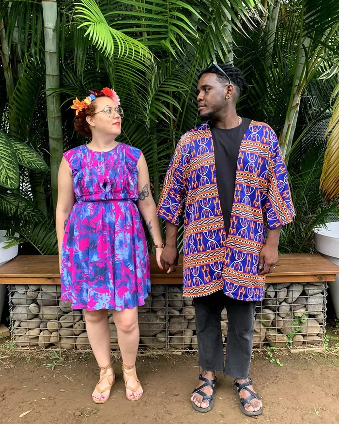 Patrice et Olivia, en couple